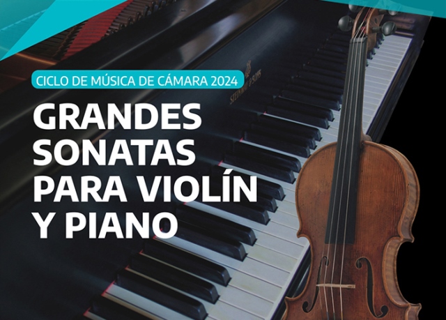 Grandes Sonatas Para Viol N Y Piano En La Sala Astor Piazzolla